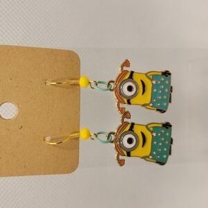 Minion's Earrings 1